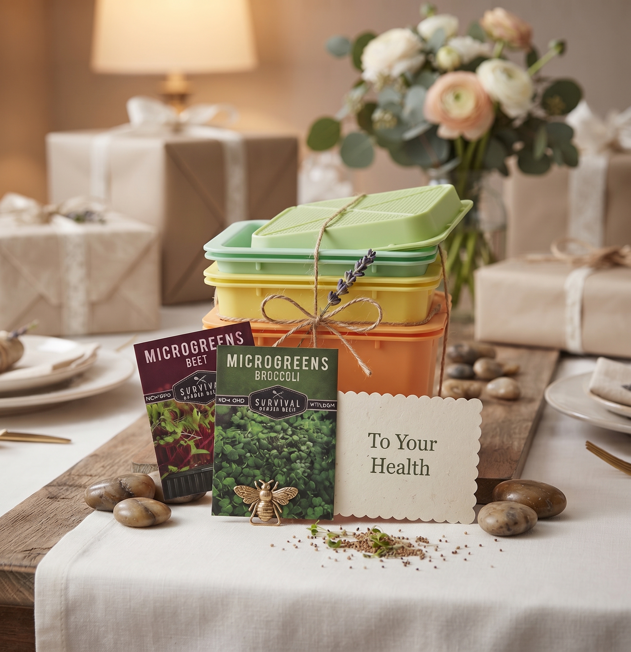 Microgreens Grow Kit Favors